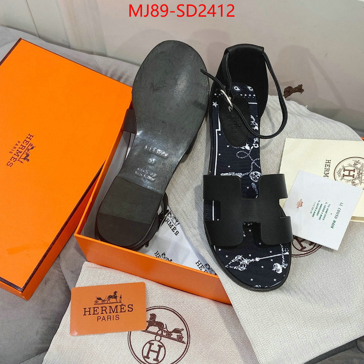 Women Shoes-Hermes,best quality designer , ID: SD2412,$: 89USD