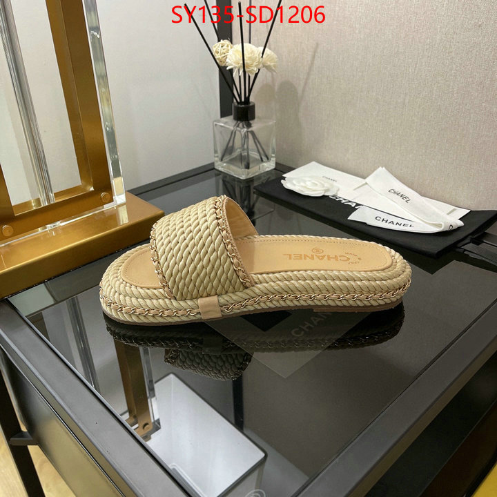 Women Shoes-Chanel,mirror copy luxury , ID: SD1206,$: 135USD