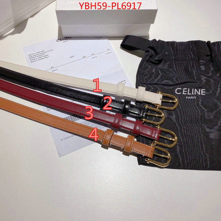 Belts-CELINE,same as original , ID: PL6917,$: 59USD