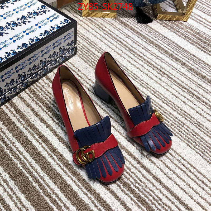 Women Shoes-Gucci,only sell high quality ,Code: SK2748,$:85USD