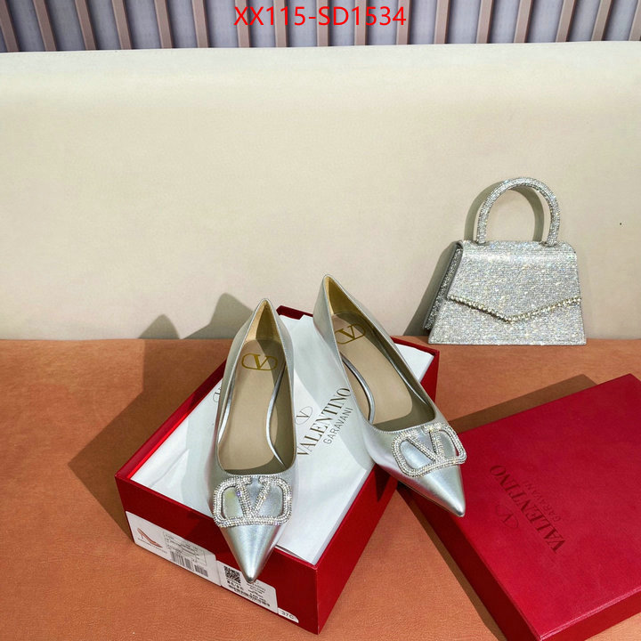 Women Shoes-Valentino,fake high quality , ID: SD1534,$: 115USD