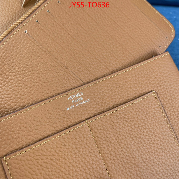 Hermes Bags(4A)-Wallet-,top perfect fake ,ID: TO636,$: 55USD