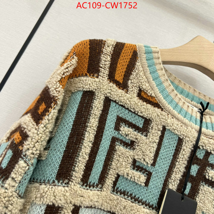 Clothing-Fendi,unsurpassed quality , ID: CW1752,$: 109USD