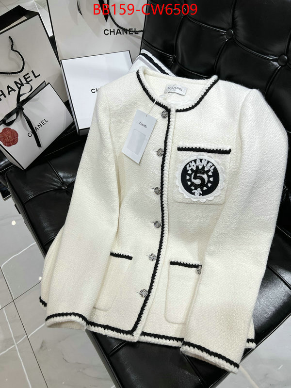 Clothing-Chanel,what 1:1 replica ,ID: CW6509,$: 159USD