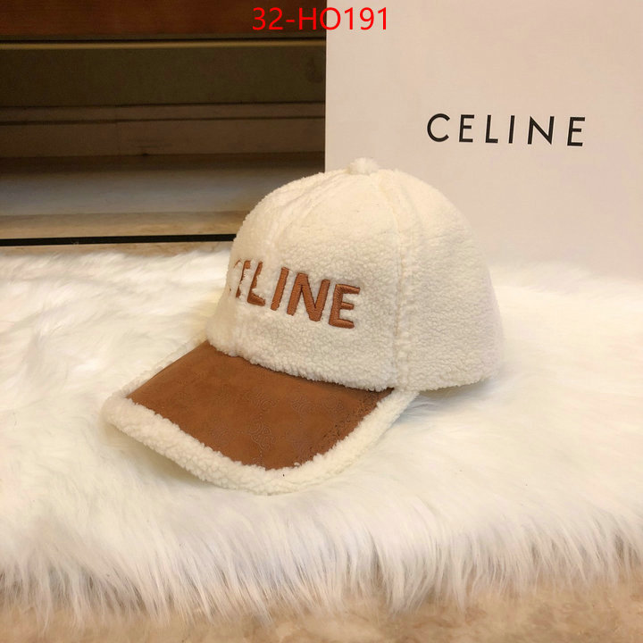 Cap (Hat)-Celine,top quality , ID: HO191,$: 32USD