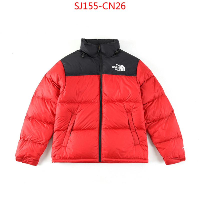 Down jacket Women-The North Face,best quality replica , ID: CN26,$: 155USD