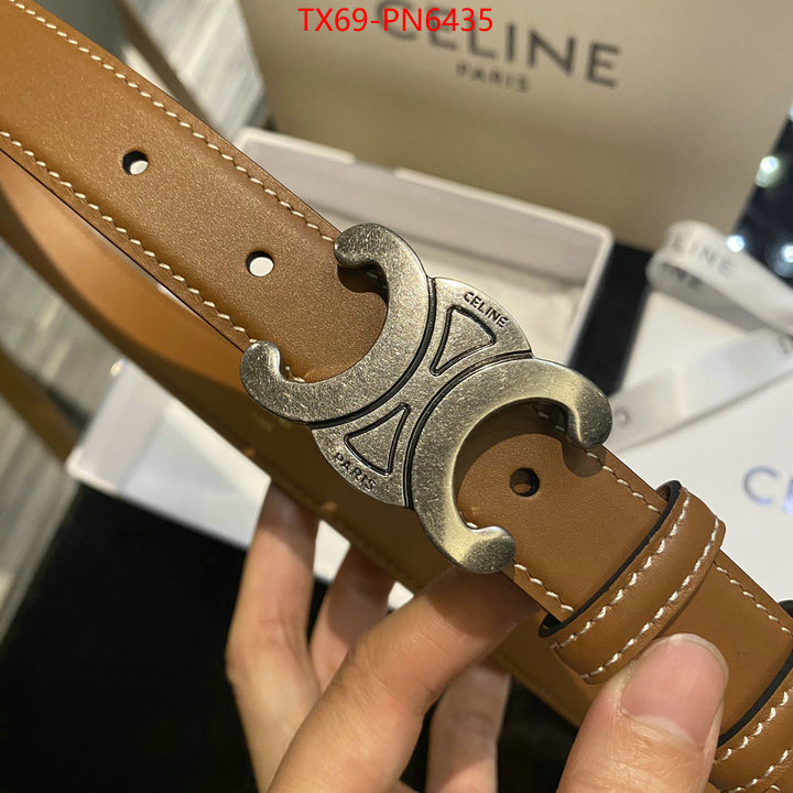 Belts-CELINE,fake high quality , ID: PN6435,$: 69USD