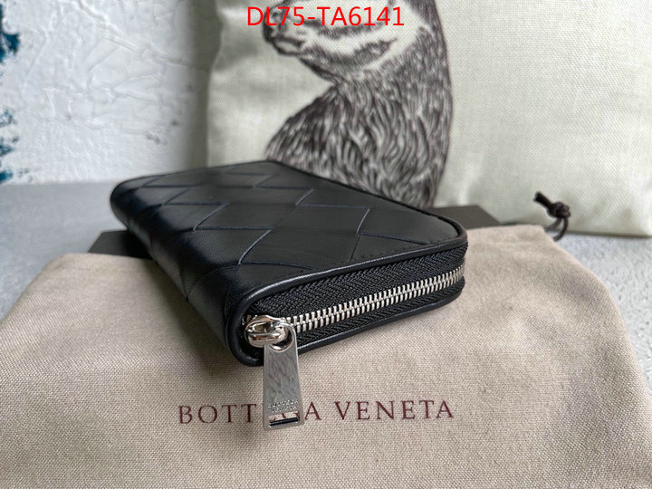 BV Bags(TOP)-Wallet,replica 1:1 high quality ,ID: TA6141,$: 75USD