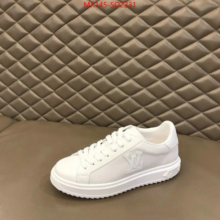 Men Shoes-LV,where should i buy to receive , ID: SO2331,$: 145USD