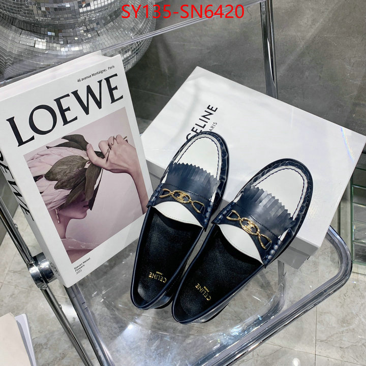 Women Shoes-CELINE,perfect quality , ID: SN6420,$: 135USD