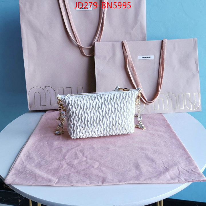 Miu Miu Bags(TOP)-Diagonal-,aaaaa+ class replica ,ID: BN5995,$: 279USD