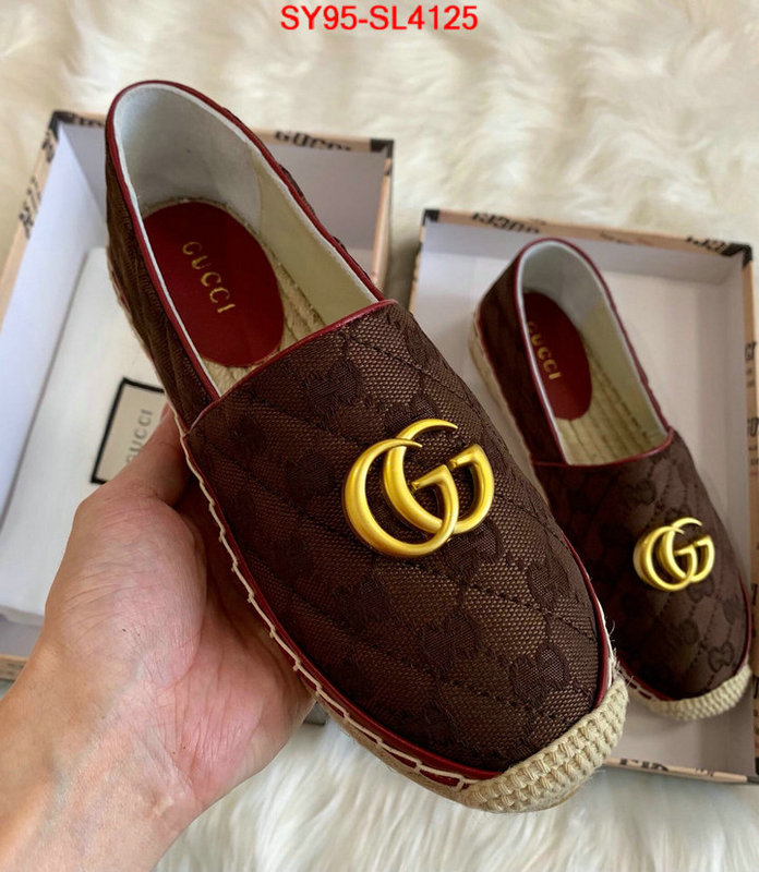 Women Shoes-Gucci,replica online , ID: SL4125,$: 95USD