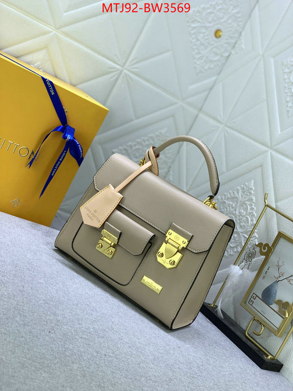 LV Bags(4A)-Handbag Collection-,where quality designer replica ,ID: BW3569,$: 92USD