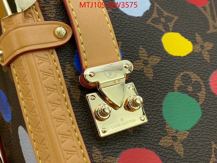 LV Bags(4A)-Petite Malle-,fake cheap best online ,ID: BW3575,$: 109USD