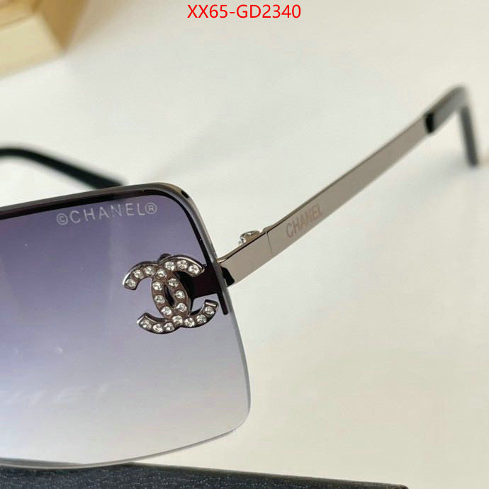 Glasses-Chanel,mirror copy luxury , ID: GD2340,$: 65USD