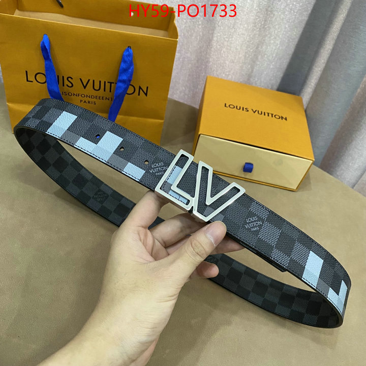 Belts-LV,1:1 replica , ID: PO1733,$: 59USD