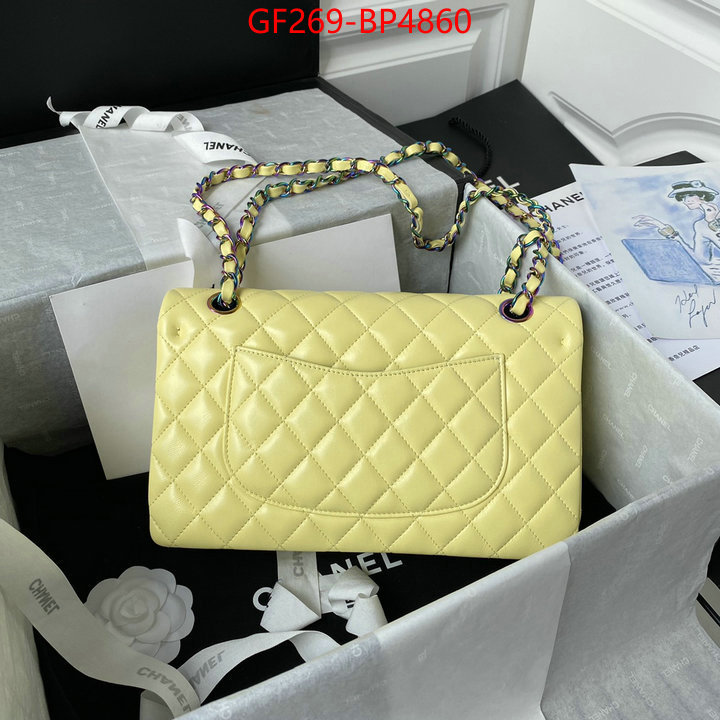 Chanel Bags(TOP)-Diagonal-,ID: BP4860,$: 269USD