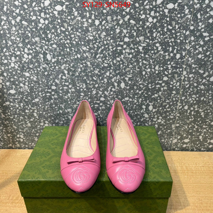 Women Shoes-Gucci,7 star quality designer replica , ID: SN5649,$: 129USD