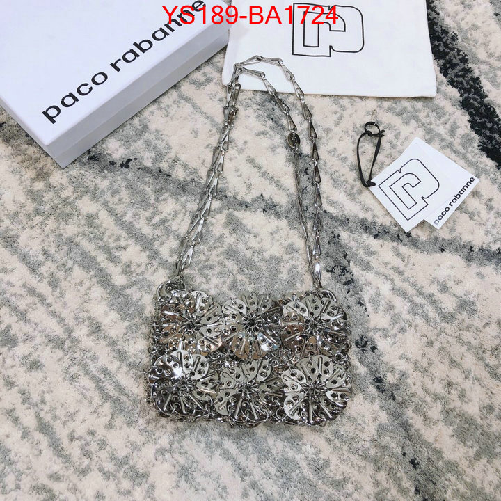 PACO RABANNE Bags(4A)-Diagonal-,top quality website ,ID:BA1724,$:189USD