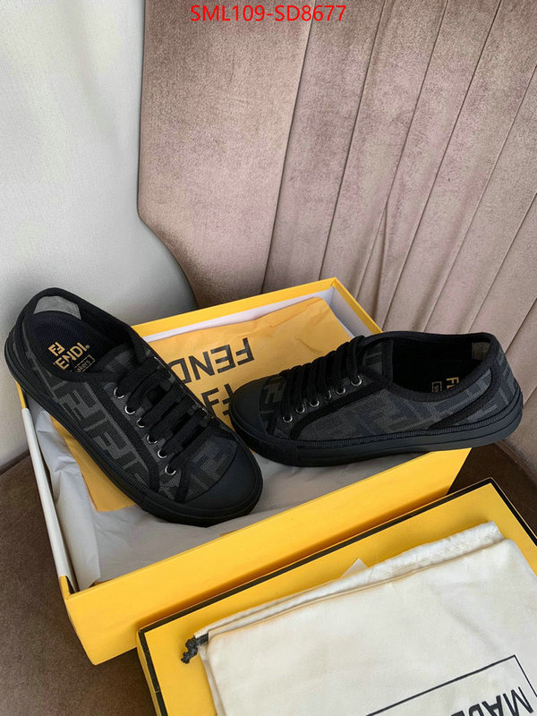 Women Shoes-Fendi,buy cheap replica , ID: SD8677,$: 109USD