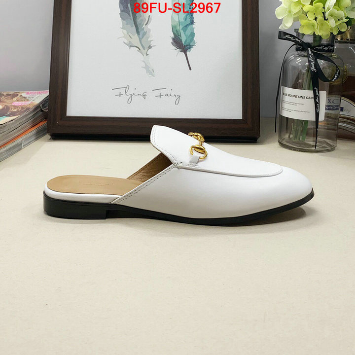 Women Shoes-Gucci,fake aaaaa , ID: SL2967,$: 89USD