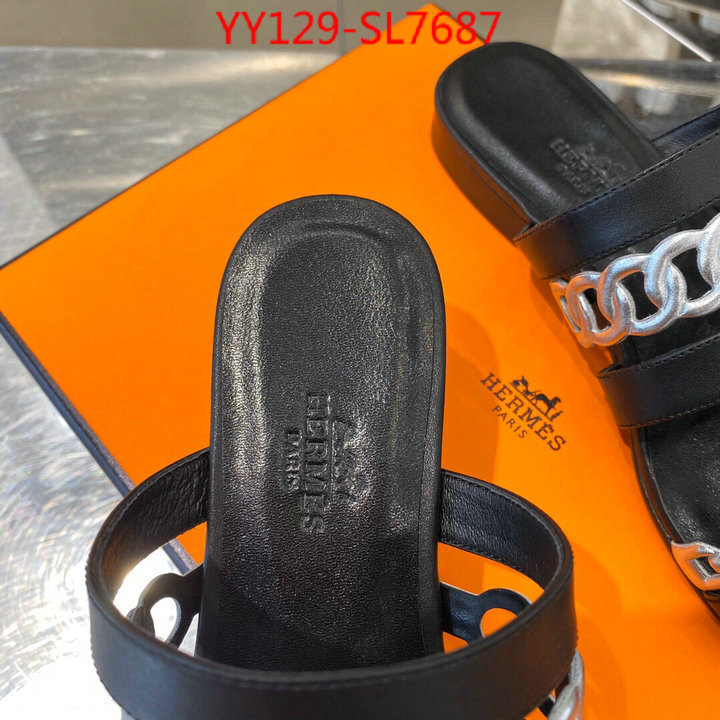 Women Shoes-Hermes,where to buy replicas , ID: SL7687,$: 129USD
