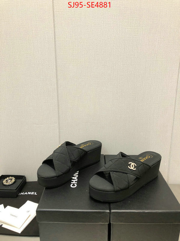 Women Shoes-Chanel,what's the best to buy replica , ID: SE4881,$: 95USD