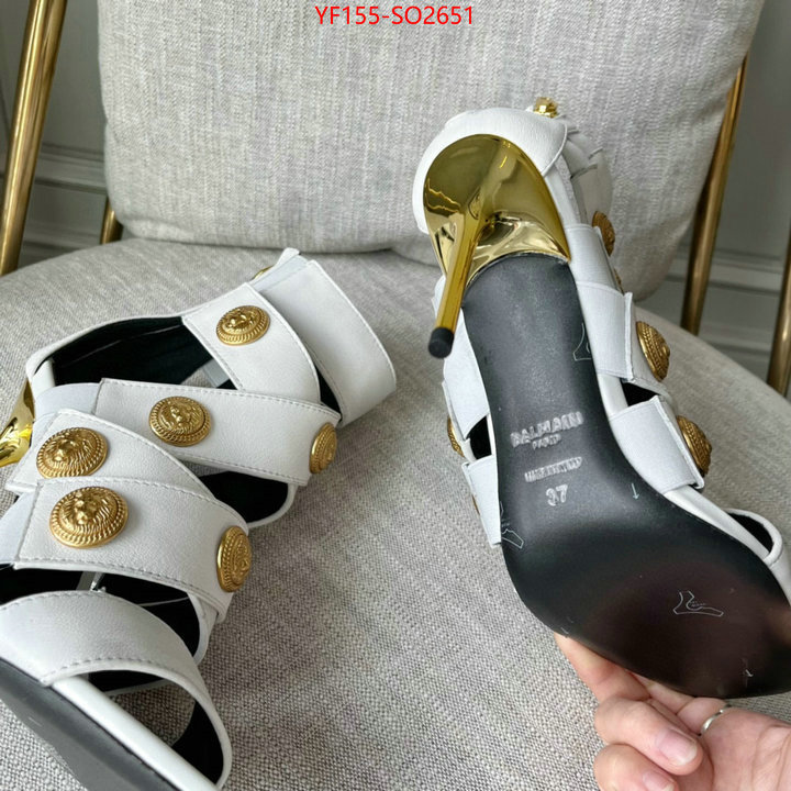 Women Shoes-Balmain,top grade , ID: SO2651,$: 155USD