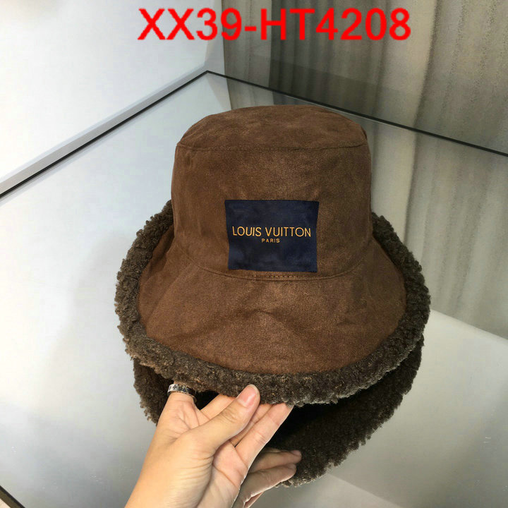 Cap (Hat)-LV,knockoff highest quality , ID: HT4208,$: 39USD