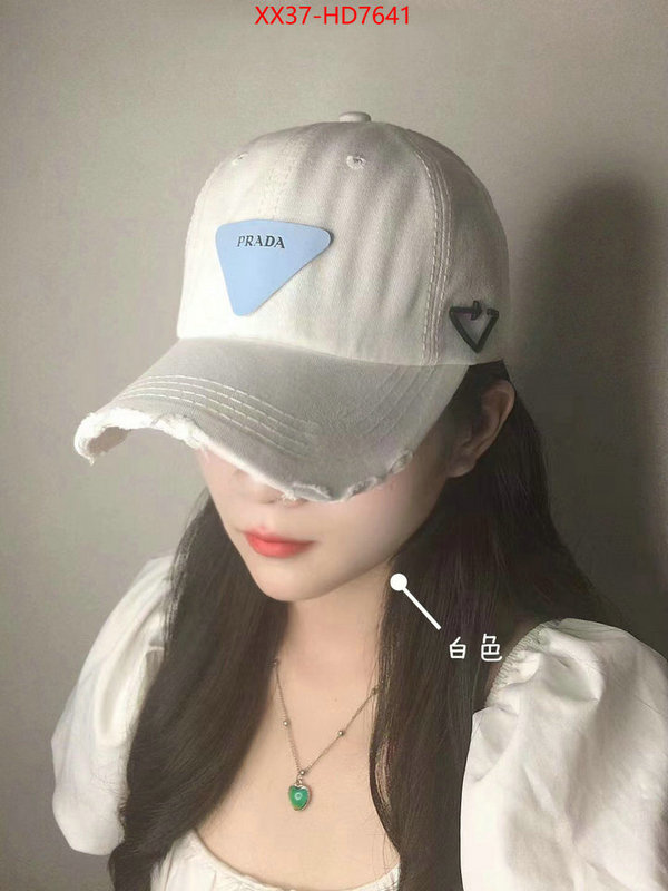 Cap (Hat)-Prada,wholesale , ID: HD7641,$: 37USD