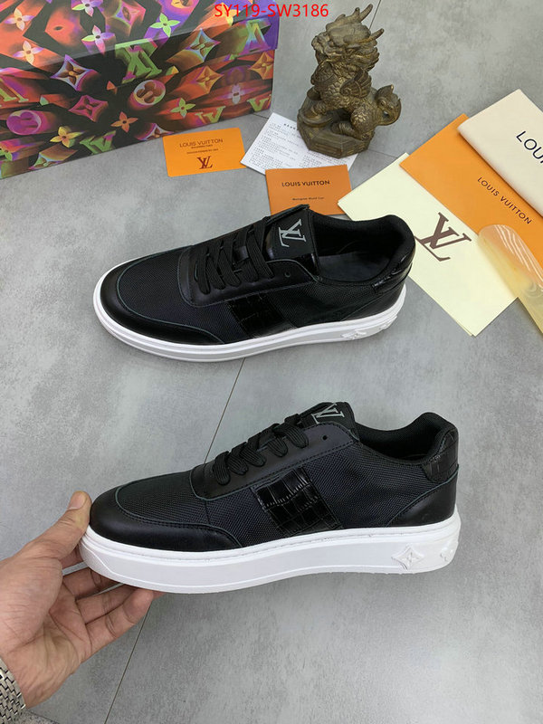 Men Shoes-LV,found replica , ID: SW3186,$: 119USD