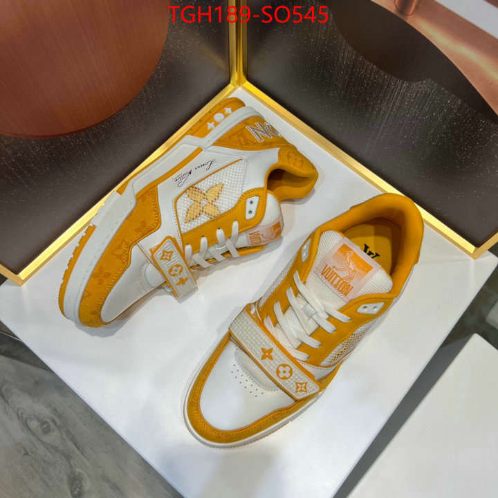 Men Shoes-LV,buying replica , ID: SO545,$: 189USD