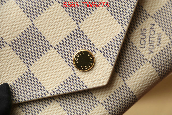 LV Bags(TOP)-Wallet,ID: TW6273,$: 65USD