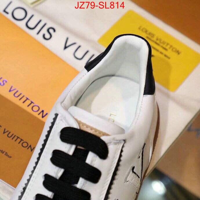 Women Shoes-LV,buy top high quality replica , ID: SL814,$:79USD