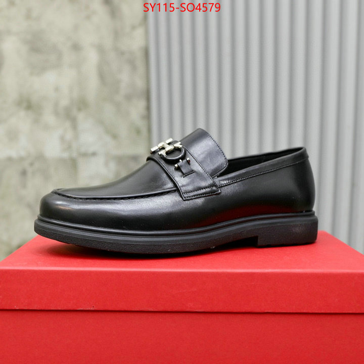 Men shoes-Ferragamo,7 star replica , ID: SO4579,$: 115USD