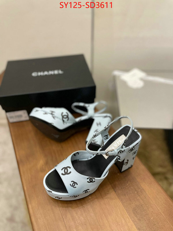 Women Shoes-Chanel,online store , ID: SD3611,$: 125USD