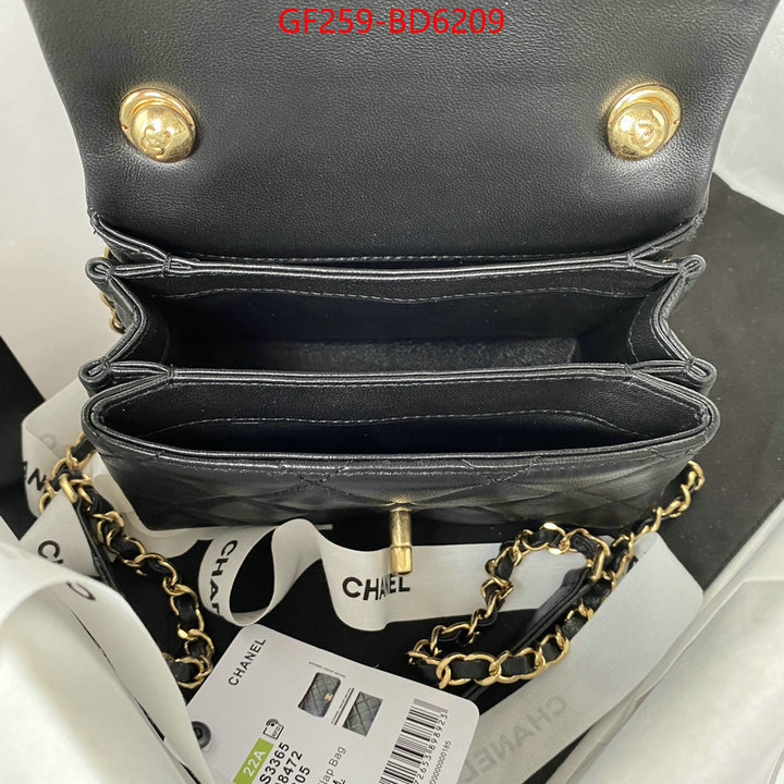 Chanel Bags(TOP)-Diagonal-,ID: BD6209,$: 259USD