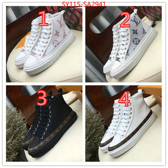 Women Shoes-LV,fake cheap best online , ID:SA2941,$: 115USD