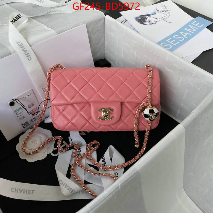 Chanel Bags(TOP)-Diagonal-,ID: BD5972,$: 245USD