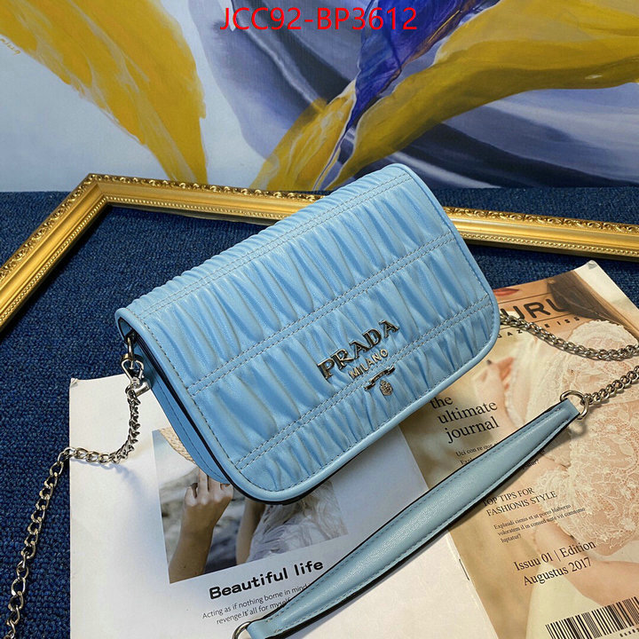 Prada Bags(4A)-Diagonal-,perfect ,ID: BP3612,$: 92USD