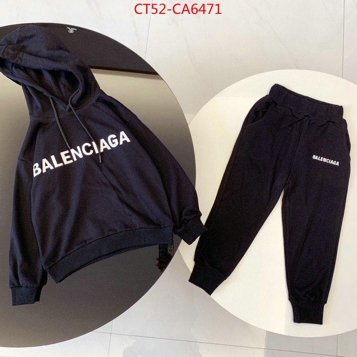 Kids clothing-Balenciaga,for sale cheap now , ID: CA6471,$: 52USD