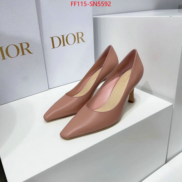 Women Shoes-Dior,shop now , ID: SN5592,$: 115USD