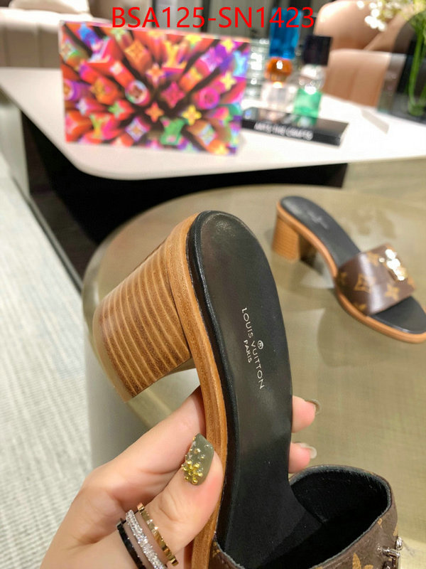 Women Shoes-LV,designer fake , ID: SN1423,$: 125USD