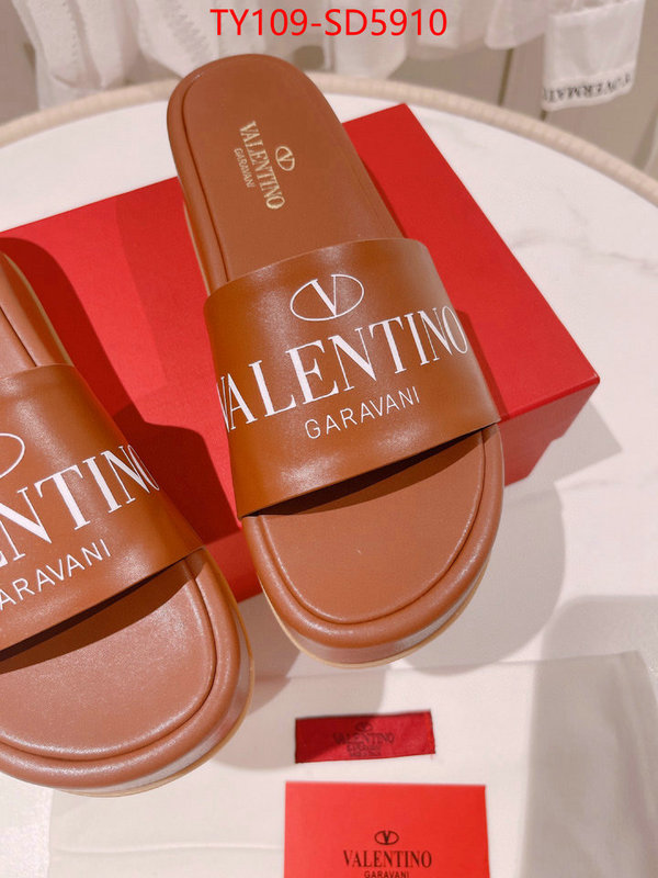 Women Shoes-Valentino,first copy , ID: SD5910,$: 109USD