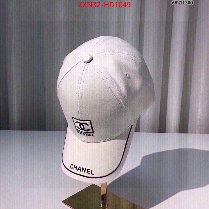 Cap (Hat)-Chanel,new designer replica , ID: HD1049,$: 32USD