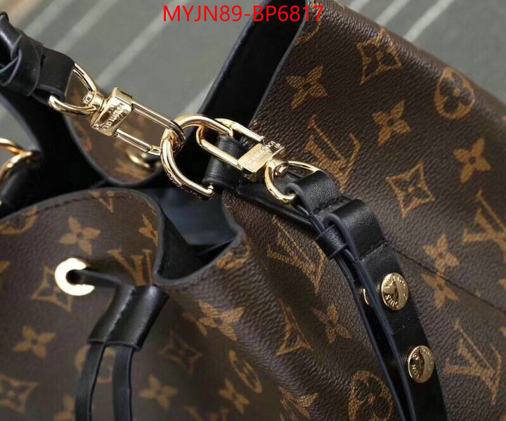 LV Bags(4A)-Nono-No Purse-Nano No-,practical and versatile replica designer ,ID: BP6817,$: 89USD