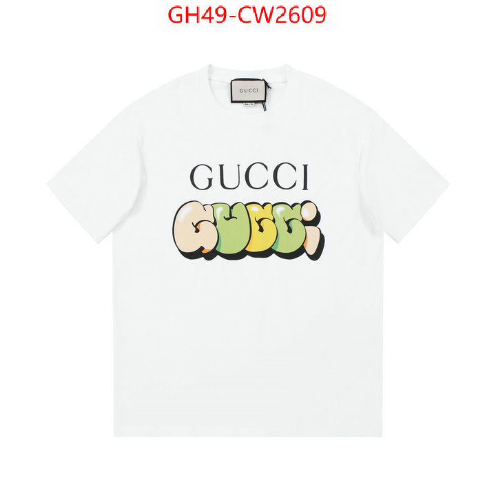 Clothing-Gucci,is it illegal to buy dupe , ID: CW2609,$: 49USD