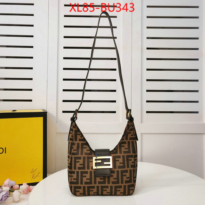 Fendi Bags(4A)-Baguette-,store ,ID: BU343,$: 85USD