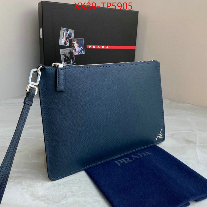 Prada Bags(TOP)-Wallet,ID: TP5905,$: 89USD