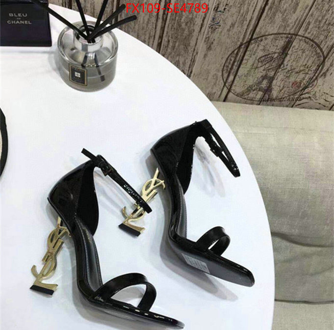 Women Shoes-YSL,top brands like , ID: SE4789,$: 109USD